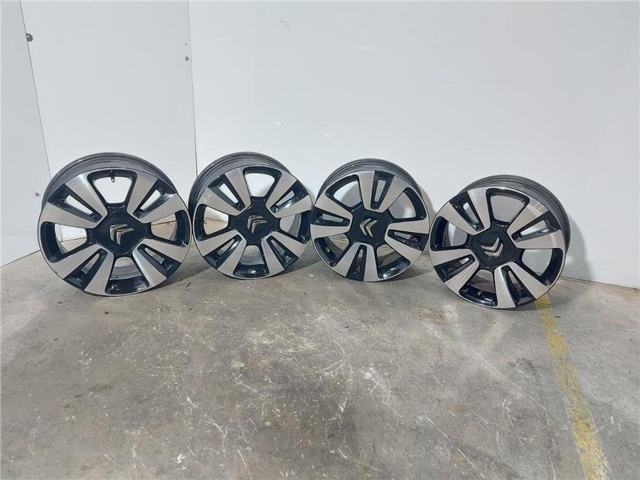 Juego Llantas Citroen C3