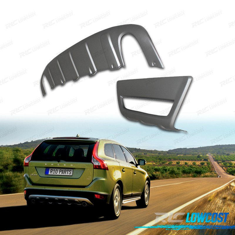 Spoiler LIP Frontal Volvo XC60 08-13 R-design | TDH Performance