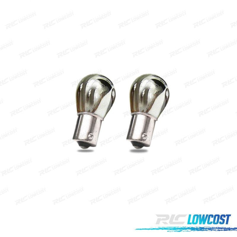 Bombillas Plata Ba15s P21W Intermitente