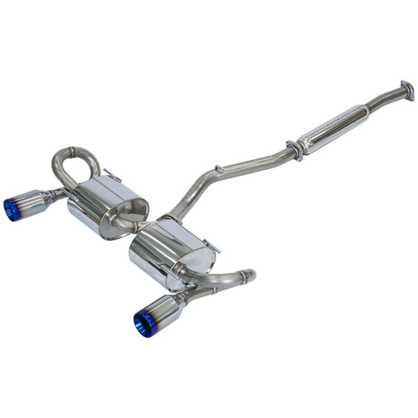Escape deportivo - HKS Legamax Sport Exhaust Toyota GR86 Subaru BRZ ZN8 ZD8 22-25