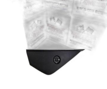 Moldura puerta delantera derecha 09114337 de Renault Scenic iii (jz)
