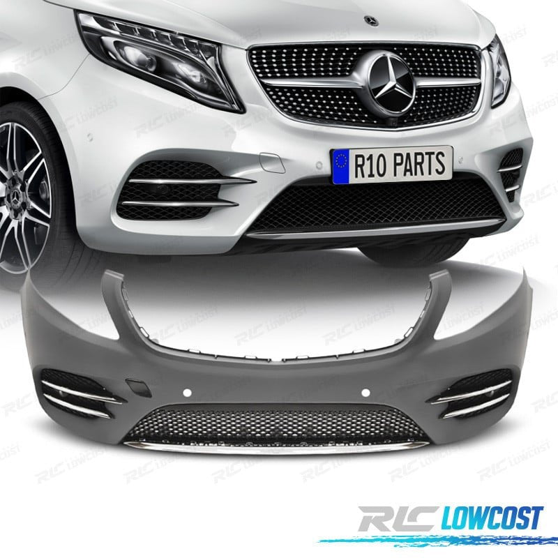 Paragolpes Delantero Mercedes VITO W447 14-19 LOOK AMG PDC | TDH Performance