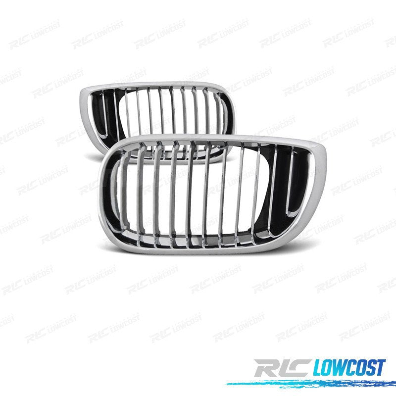 Parrilla BMW E46 01-05 Cromado | TDH Performance