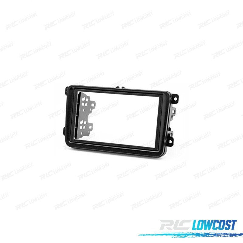Marco Negro Radio 2-din PARA SEAT Altea LEON Toledo Skoda Fabia Octavia Superb Volkswagen VW Tiguan GOLF Passat Polo...