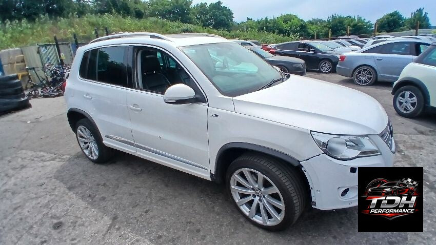 Despiece Volkswagen Tiguan I (5N) 2007-2011 R-Line Blanco | Recambios