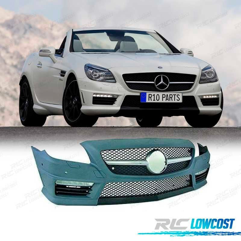 Paragolpes Delantero Mercedes SLK R172 11-15 LOOK AMG | TDH Performance