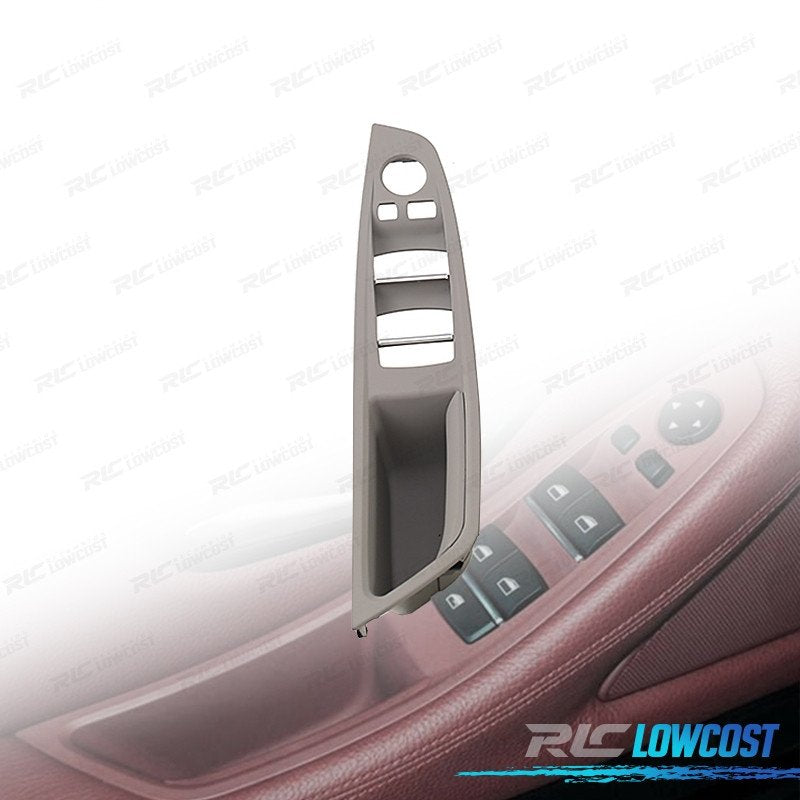 Moldura Botonera Panel DE Puerta BMW Serie 5 F10 F11 GRIS