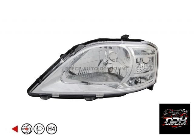 Faro Izquierdo Dacia Logan Nuevo Ref. 8200744753