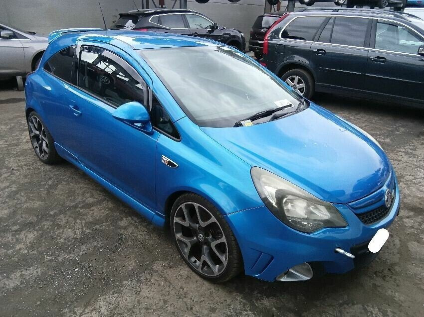 Despiece / Recambios Vauxhall Opel Corsa D VXR OPC 1.6 Turbo (2007-2014) Azul Arden