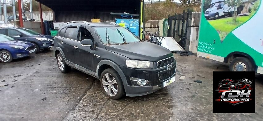 Despiece Chevrolet Captiva C140 2011-2018 2.2 VCDi Negro - Recambios