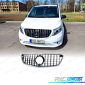 Parrilla Mercedes VITO W447 14-19 Negro Cromo | TDH Performance