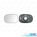 Cristal Espejo + BASE Reversible Izquierdo / Derecho FORD KA 96-09