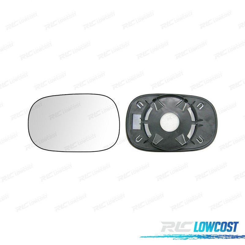 Cristal Espejo + BASE Reversible Izquierdo / Derecho FORD KA 96-09