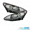 Faros KIA Sportage 16-20 Fondo Negro LED | TDH Performance