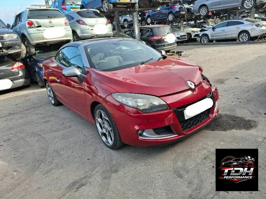 Renault Mégane III CC (2010-2016) Despiece / Recambios Rojo Cabrio
