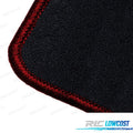 Alfombrillas Volkswagen VW GOLF 4 BORA 97-05 ROJO