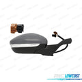 Espejo Completo Derecho Peugeot 208 12-19 Abatible | TDH Performance