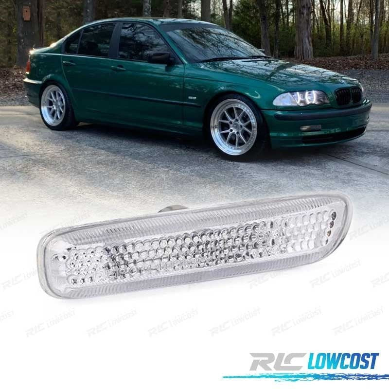 Intermitente Lateral DCH BMW E46 98-01 Sedan Touring Coupe Cabrio White