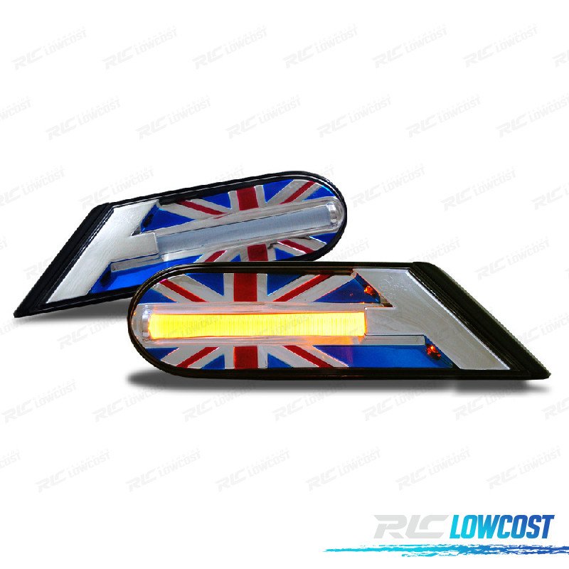 Intermitentes Laterales PARA MINI R56 R55 R57 R58 R59 Color