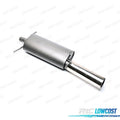 Silencioso Escape PARA Volkswagen VW GOLF I Cabrio 1984-1993 | TDH Performance