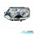 FARO IZQ PARA Volkswagen VW Transporter T5 10- Negro
