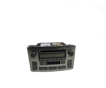 Radio 8612005080 de Toyota Avensis wagon (t25)