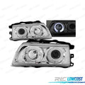 Faros OJOS Angel Honda CRX 87-89 Cromados | TDH Performance