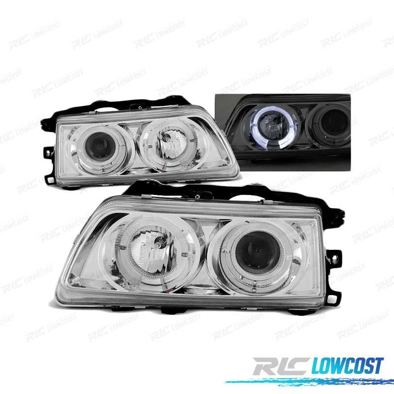 Faros OJOS Angel Honda CRX 87-89 Cromados | TDH Performance
