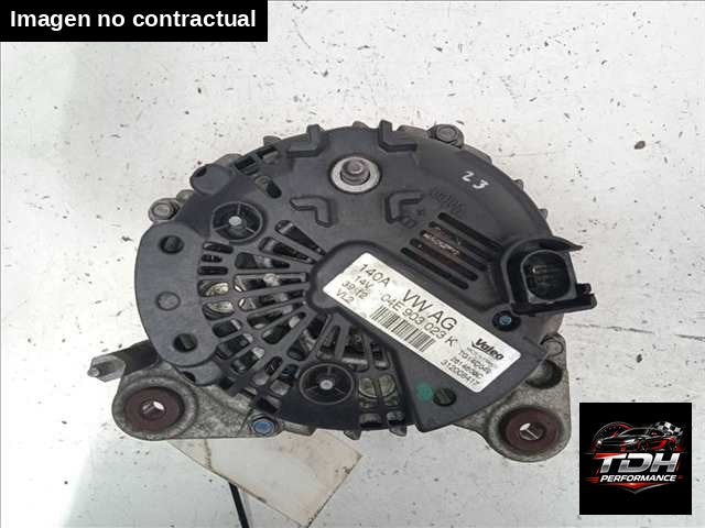 Alternador Volkswagen Golf 1.4 Tfsi (2012) Ref. 04E903023K
