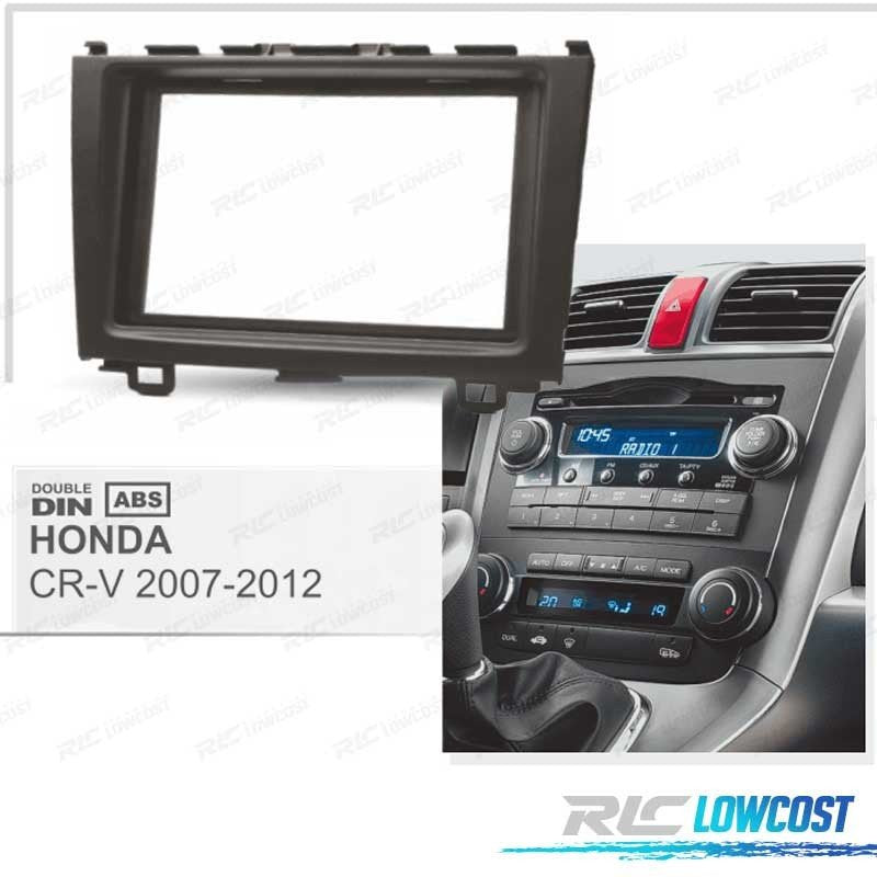 Marco Negro Radio 2-din PARA Honda CR-V 07-11