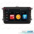 Radio GPS Android 11 PARA Volkswagen VW SEAT Skoda Octacore 4GB Ram+64gb ROM