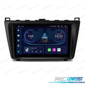 Radio GPS Android 12 PARA Mazda 6 08-12 9"