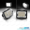 Luces Matrícula Mercedes W204 W212 C207 C216 W221 LED | TDH Performance