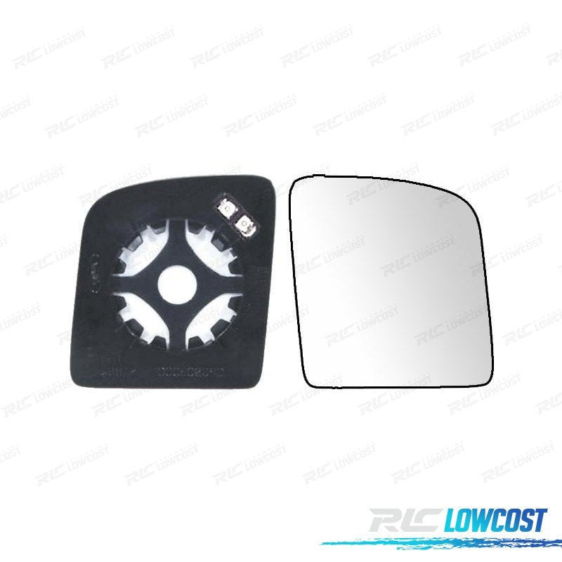Cristal Espejo + BASE Derecho FORD Tourneo Connect 02-09 Termico