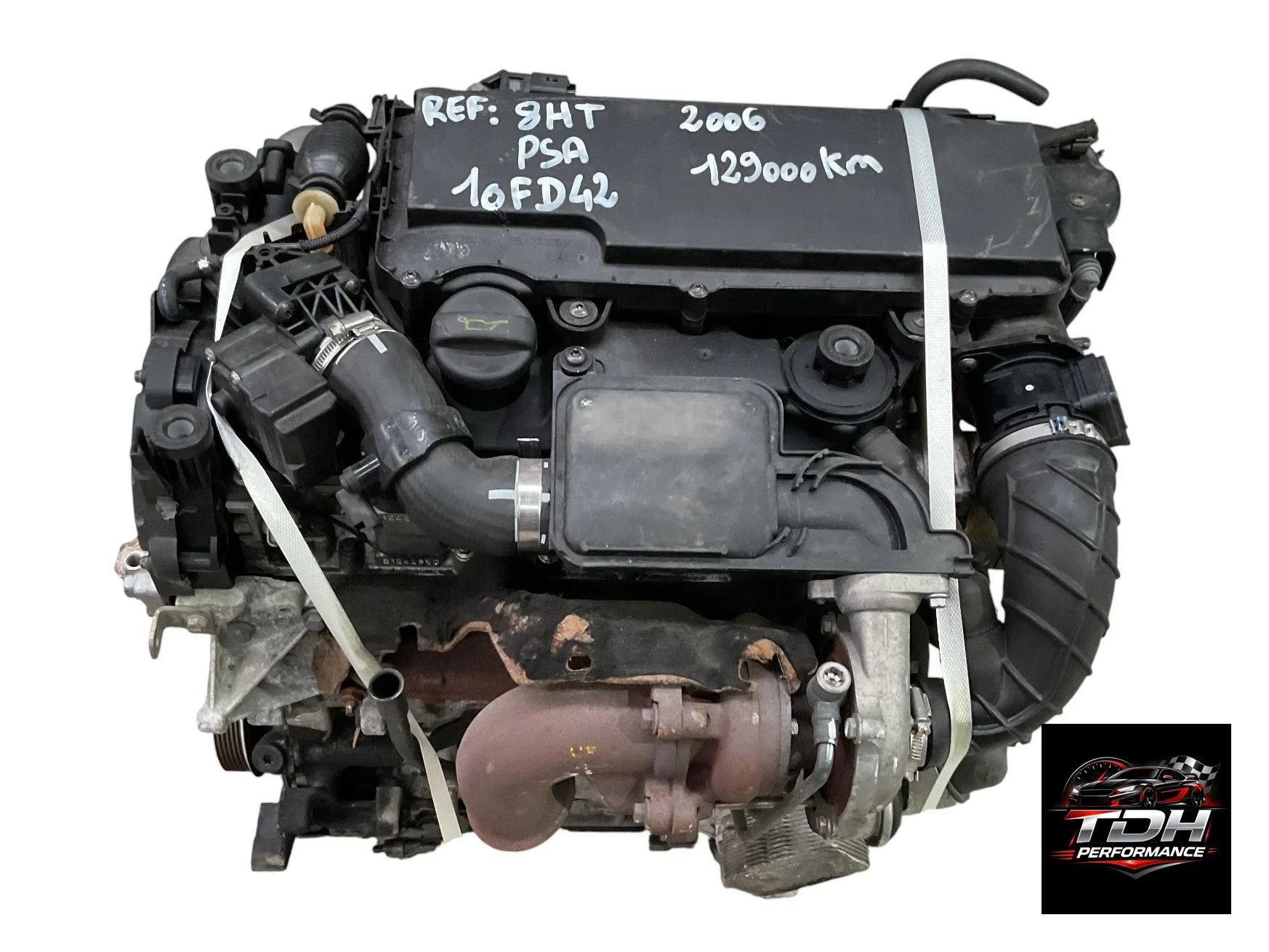Motor Citroën C1 1.4 HDi 54 CV 8HT 2005-2014