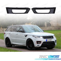 Marcos Antiniebla Range Rover Sport 13-17 Negro Brillo