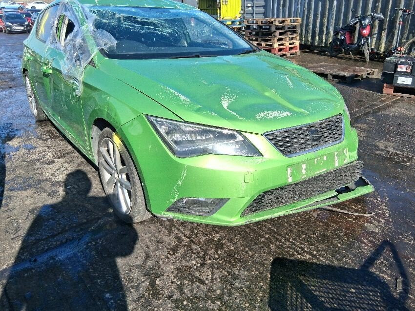 Despiece SEAT Leon III 5F (2012-2020) Verde - Recambios y Motor
