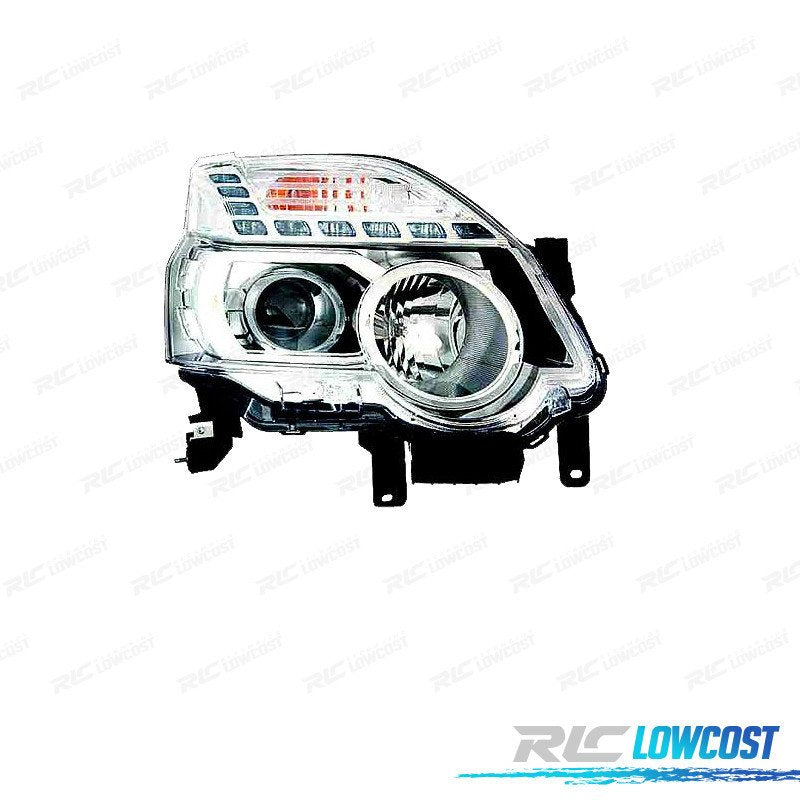 FARO DCH PARA Nissan X-trail 11-13 GRIS Oscuro