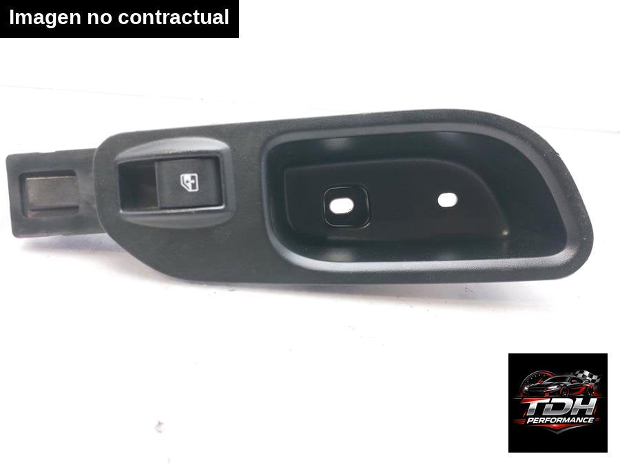 Botonera Puerta Trasera Izquierda Fiat Ii Tipo