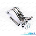 Colectores INOX Volkswagen VW POLO 6N 8V