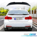 Aleron Spoiler BMW F30 LOOK M3 CS PSM Performance Negro Brillo | TDH Performance