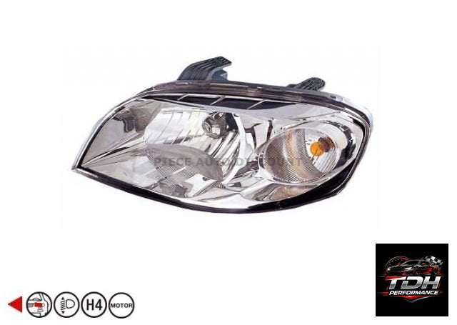 Faro Izquierdo Chevrolet Aveo Nuevo Ref. 96650521