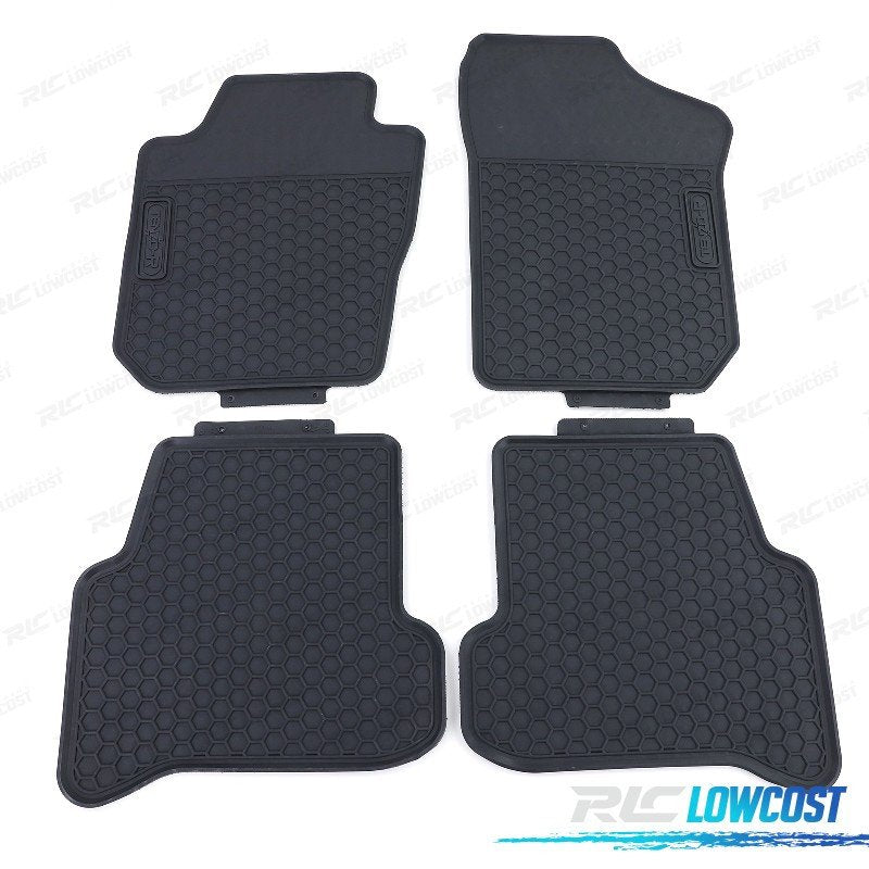 Alfombrillas GOMA SEAT Ibiza 4 6J 6P 08- 4 Piezas