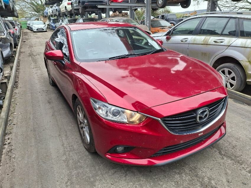 Despiece / Recambios Mazda 6 GJ 2012-2018 Berlina Rojo Soul Red