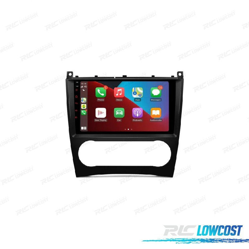Radio GPS Android 13 PARA Mercedes Clase C W203 CLK W209 G W463 04-08