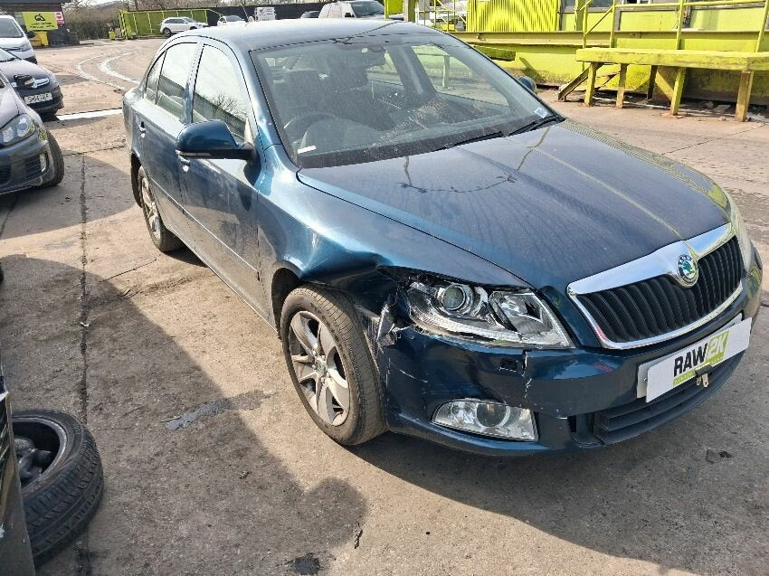 Skoda Octavia II Facelift 1Z (2009-2013) Azul - Despiece / Recambios