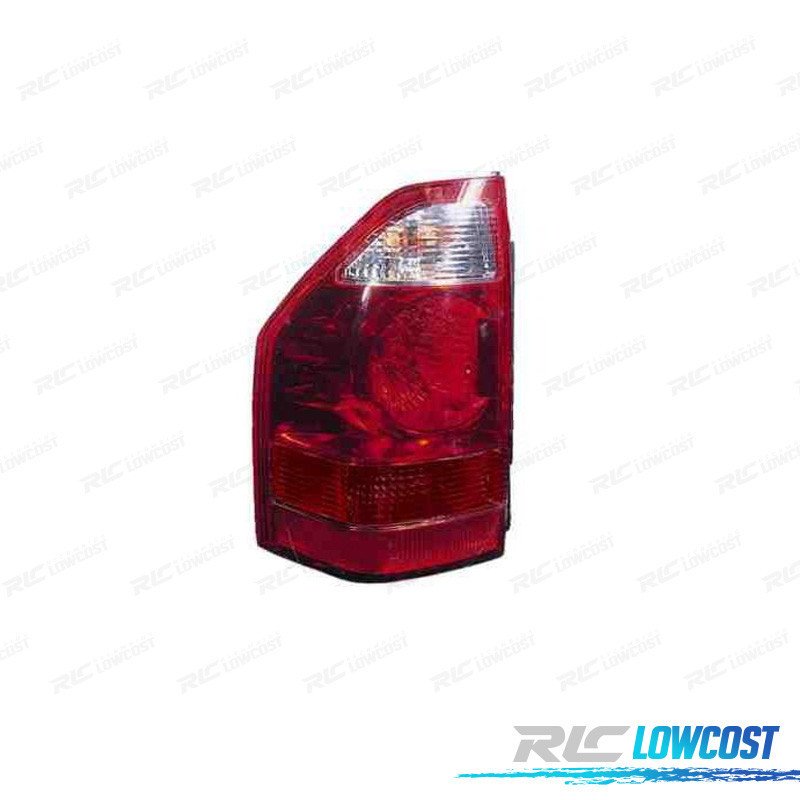 Piloto IZQ PARA Mitsubishi Montero Pajero 03-06 Blanco ROJO