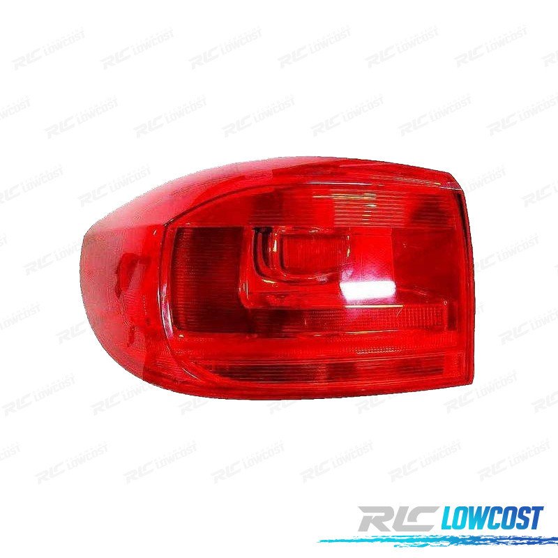 Piloto IZQ Volkswagen VW Tiguan 11-16 ROJO
