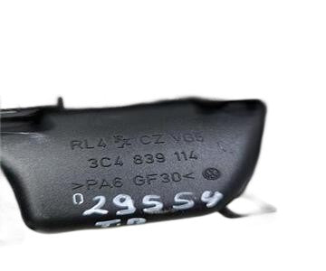 Maneta interior trasera derecha 3C4839114 de Volkswagen Passat berlina (3c2)