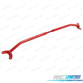 Barra Estabilizadora Ajustable FIAT Punto 99-11 ROJA